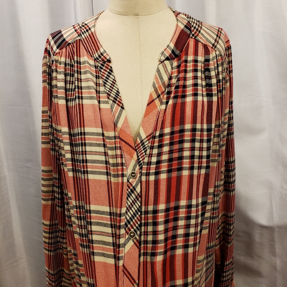 Free People Versatile Tunic Wrap Shirt Dress - Picture 6 of 7